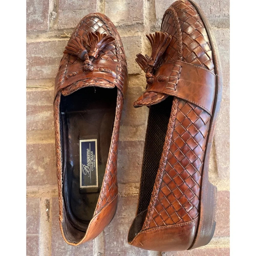 Bragano by Cole Haan Men’s Loafers size 10 M - Picture 3 of 10